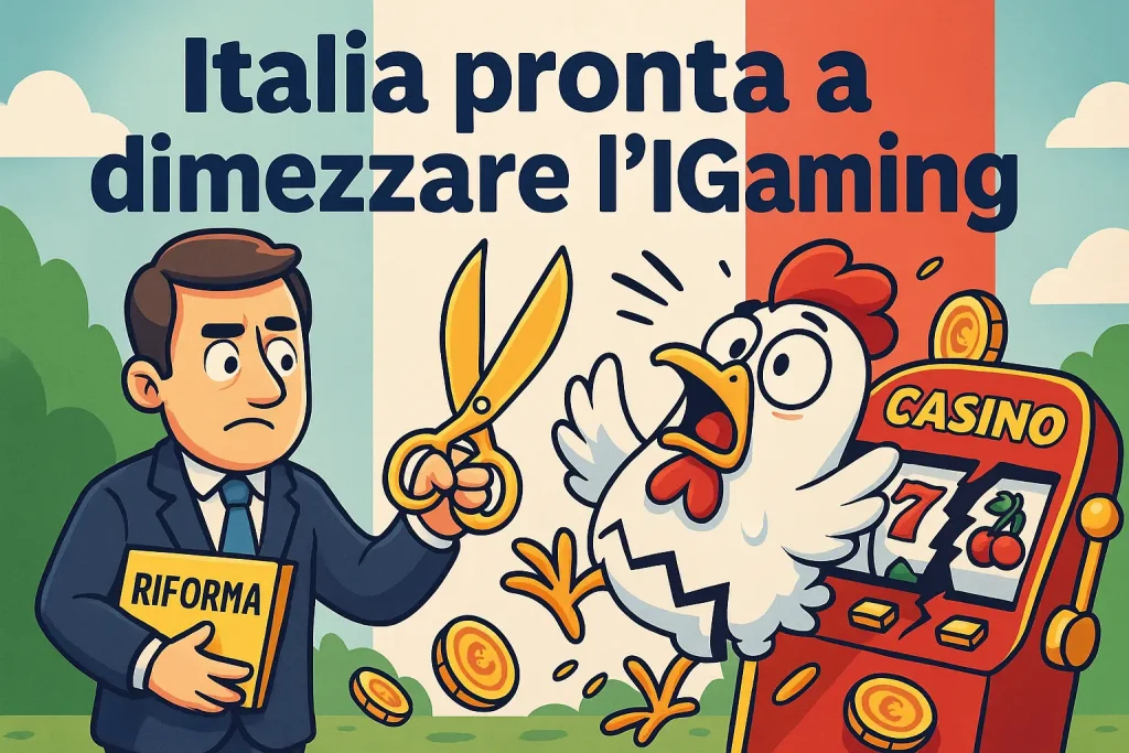 riforma gioco online Italia 2025